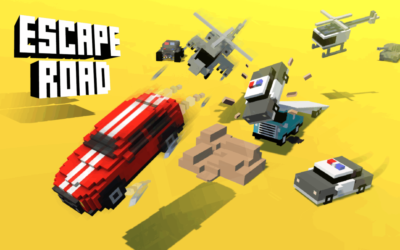 Escape Road - Crazy Cars