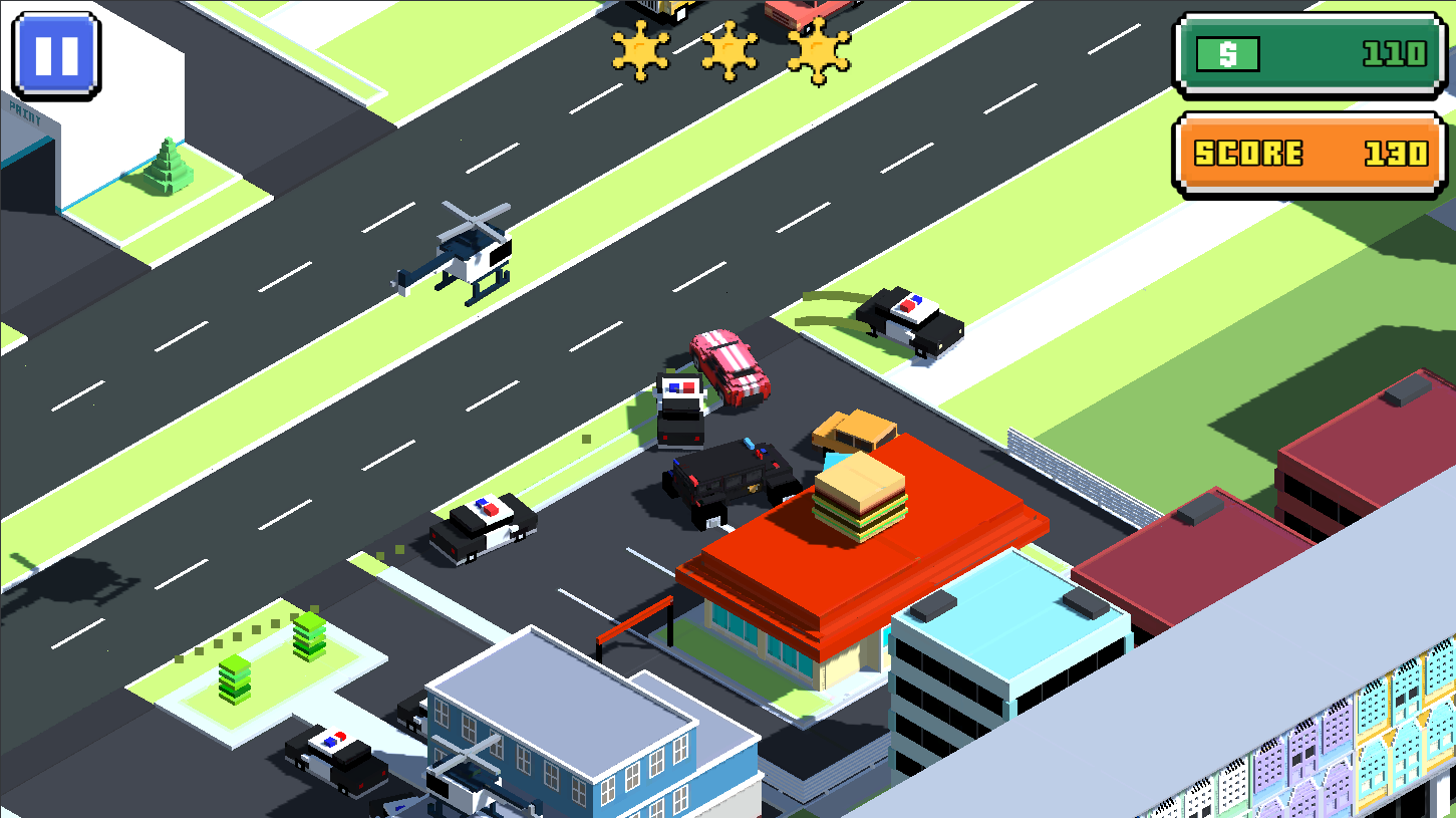 Escape Road - Crazy Cars