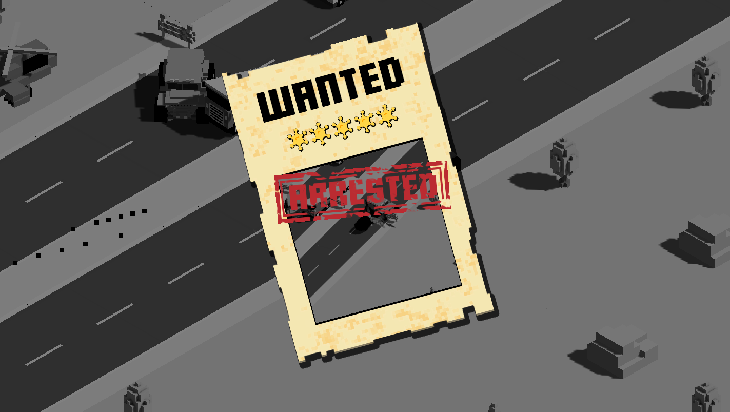 Escape Road - Crazy Cars