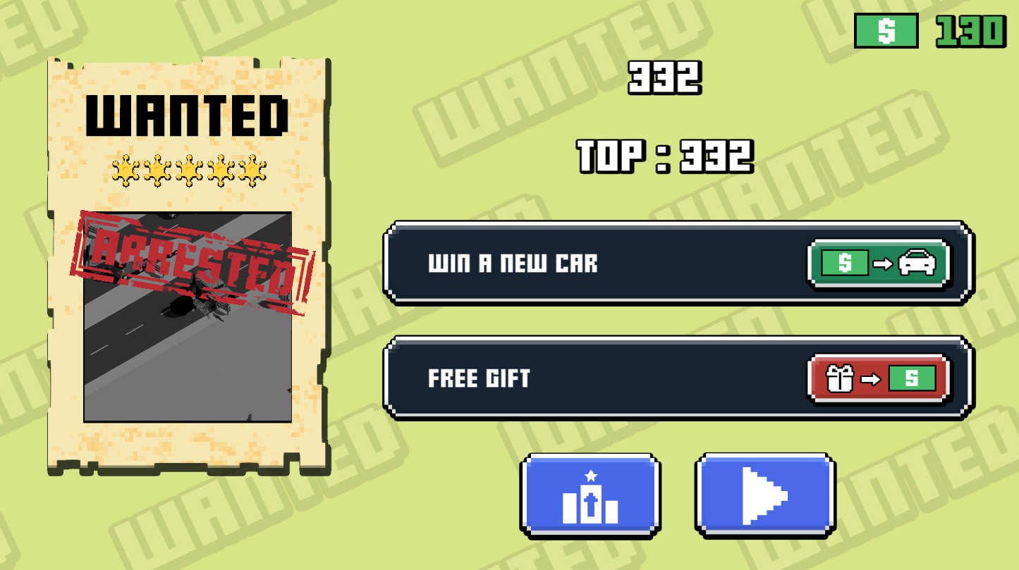 Escape Road - Crazy Cars